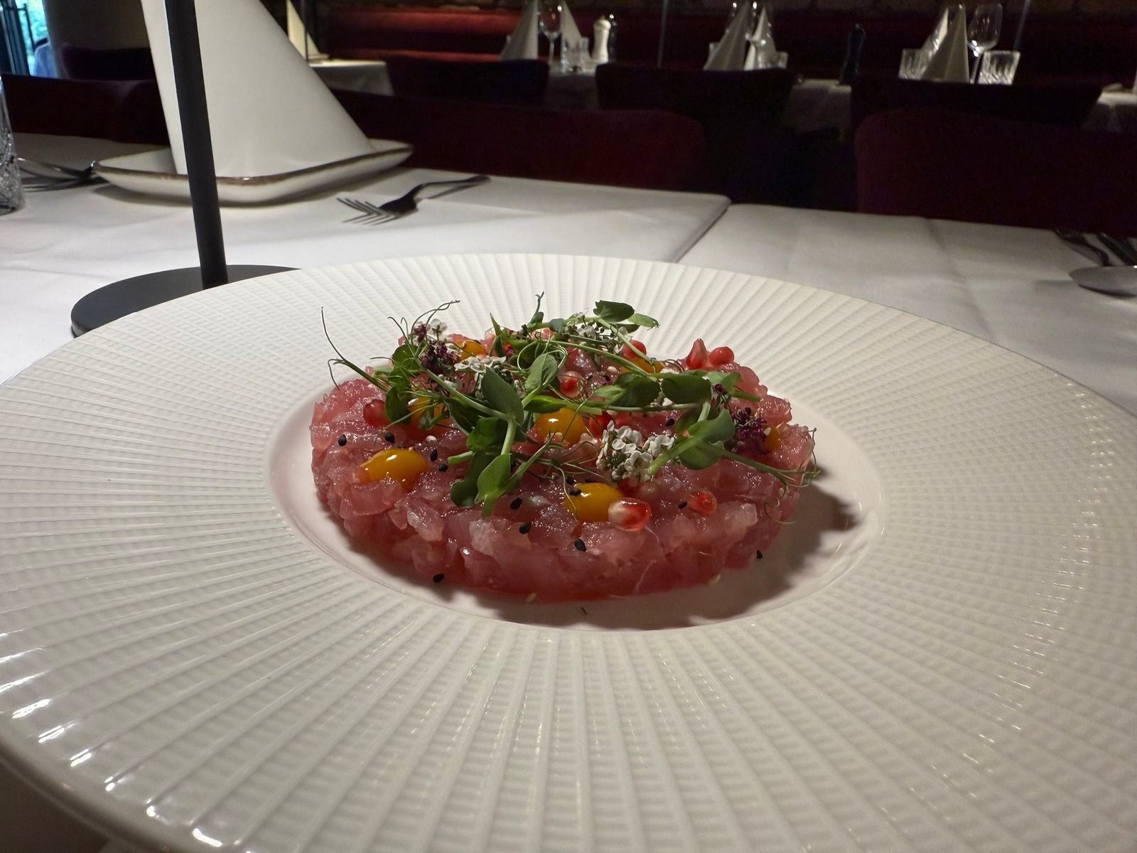 Thunfisch-Tatar